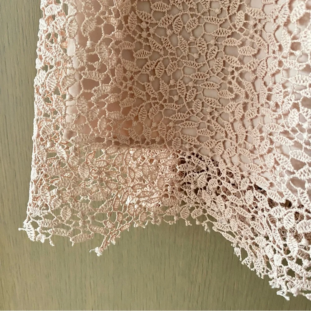Zara lace midi skirt - Picture 4 of 7